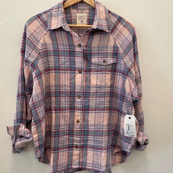Billabong Best Time Flannel Shirt - Picture 4 of 6